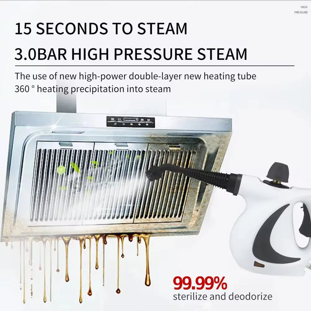 Tulora™ Steam Cleaner Pro