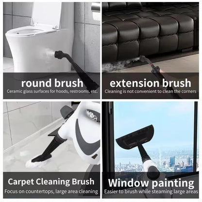 Tulora™ Steam Cleaner Pro