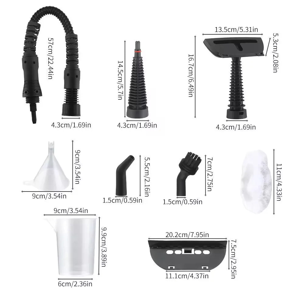 Tulora™ Steam Cleaner Pro